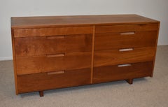 George Nakashima 8 Drawer Cherry Chest, Mid-Century