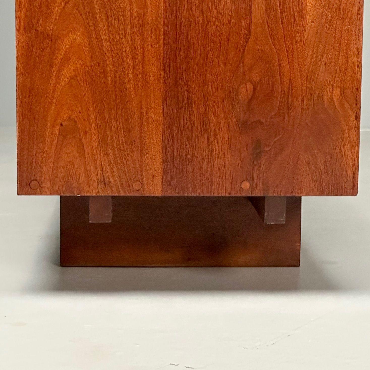 George Nakashima, American Studio, moderne du milieu du siècle dernier, meuble de rangement rare, États-Unis, 1953 en vente 7