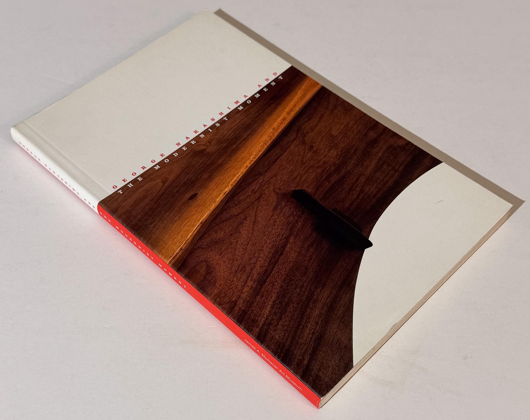 Book contextualizing the work and career of mcm designer/craftsman George Nakashima, published in conjunction with an exhibition held at the James A. Michener Art Museum in Bucks County, PA from June 9-September 16, 2001. Curated by Steven Beyer.
