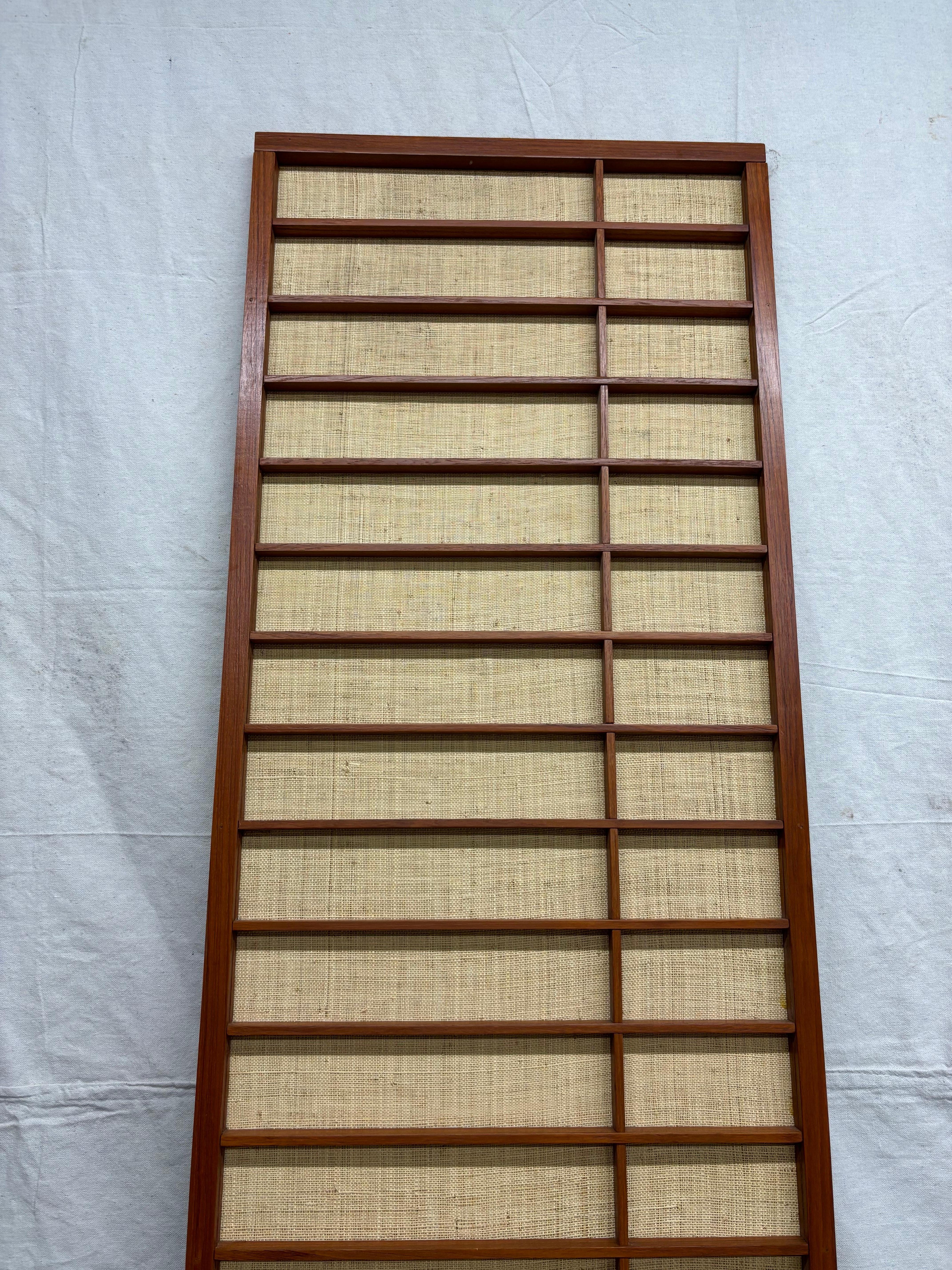 Mid-Century Modern Panel attribué à George Nakashima en vente
