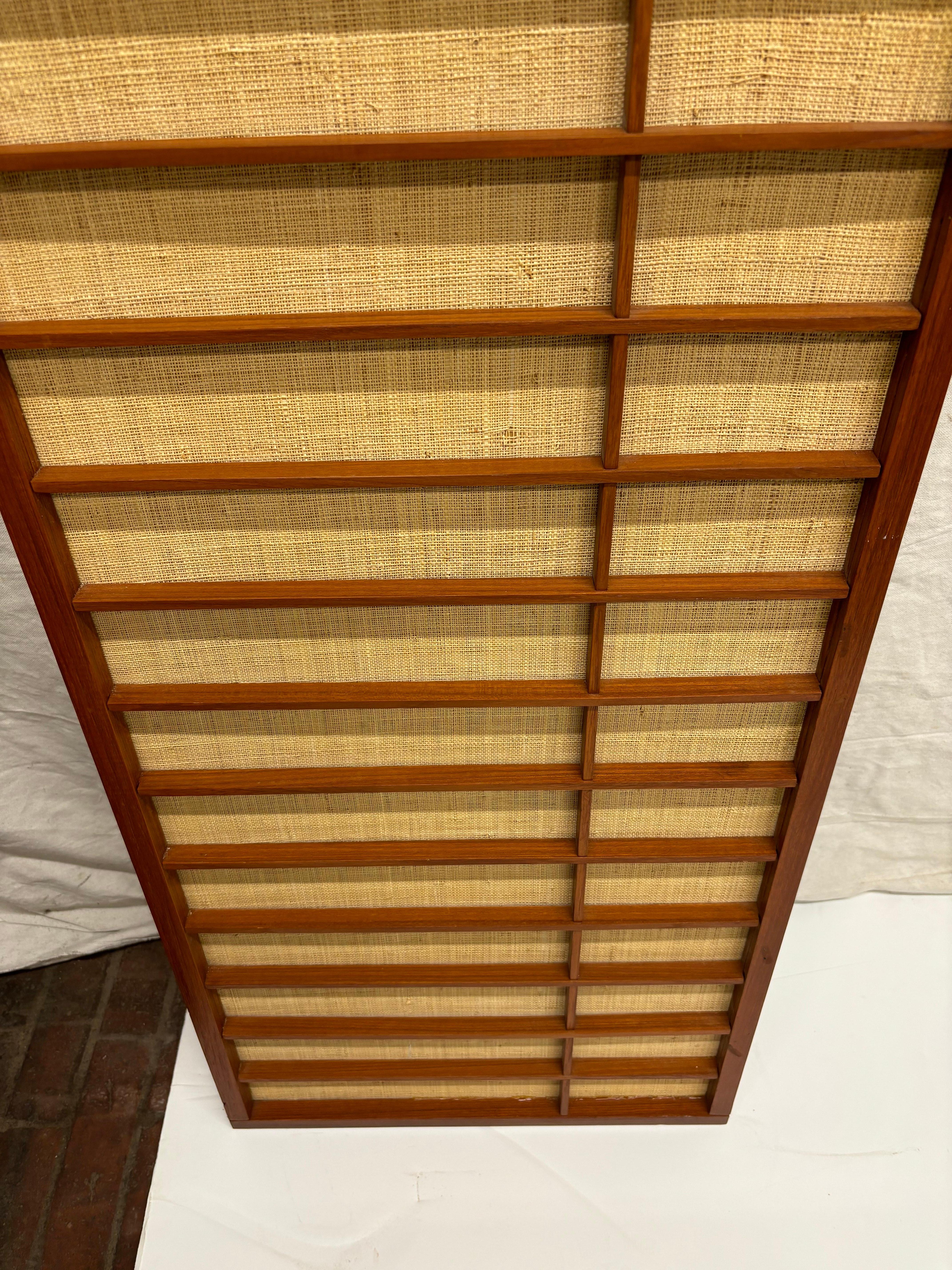 Fin du 20e siècle Panel attribué à George Nakashima en vente