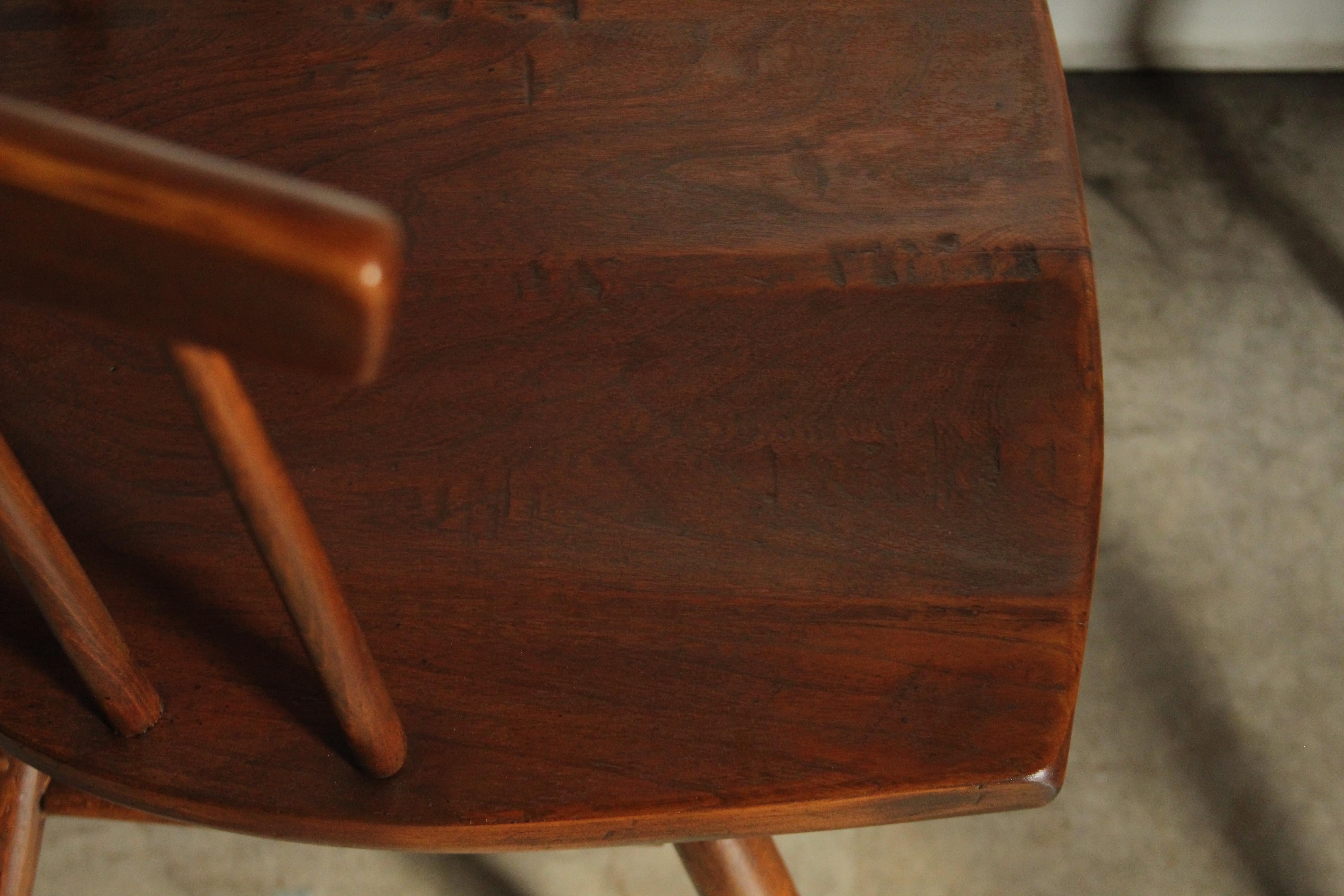 Oak George Nakashima Attributed 