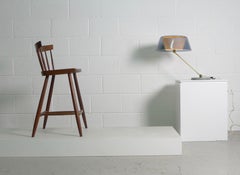 George Nakashima Barstool in English Walnut, 1960s