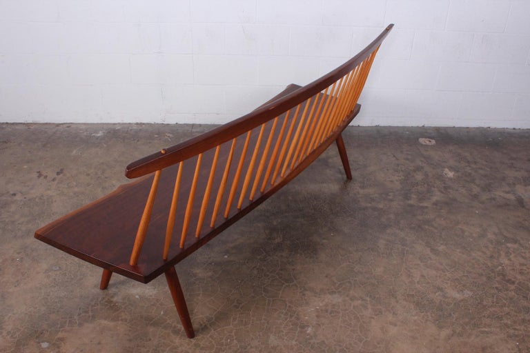 Nakashima Bench, 1976 For Sale at 1stDibs