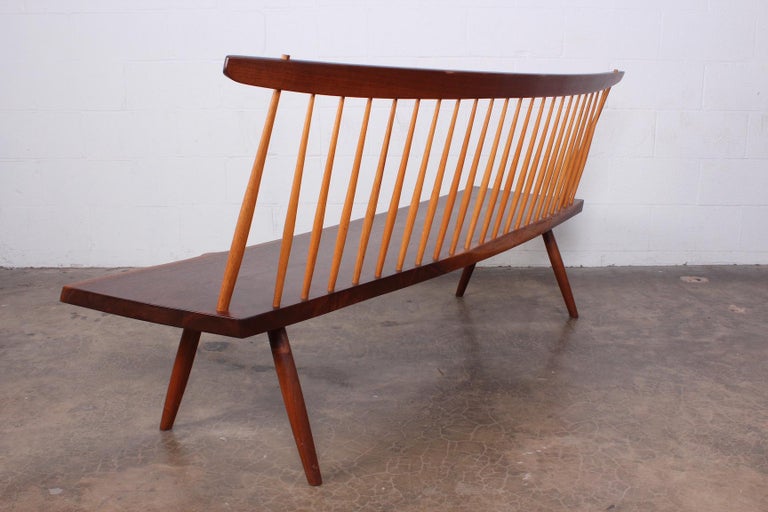 Nakashima Bench, 1976 For Sale at 1stDibs