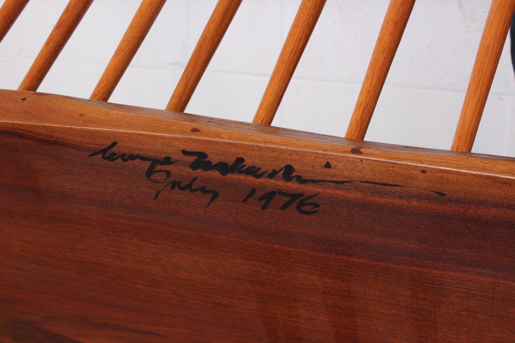 George Nakashima Bench, 1976 14