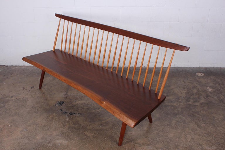 Nakashima Bench, 1976 For Sale at 1stDibs