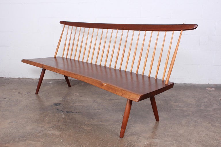 Nakashima Bench, 1976 For Sale at 1stDibs