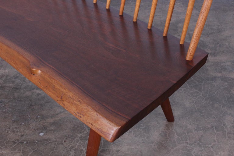 Nakashima Bench, 1976 For Sale at 1stDibs