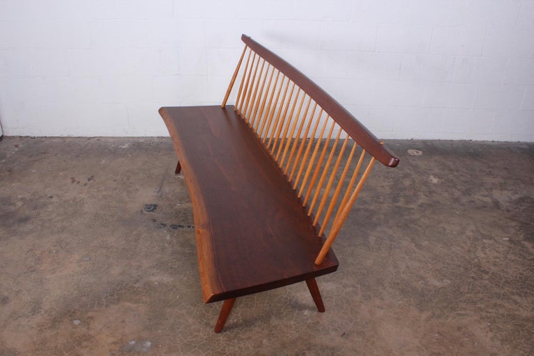 Nakashima Bench, 1976 For Sale at 1stDibs