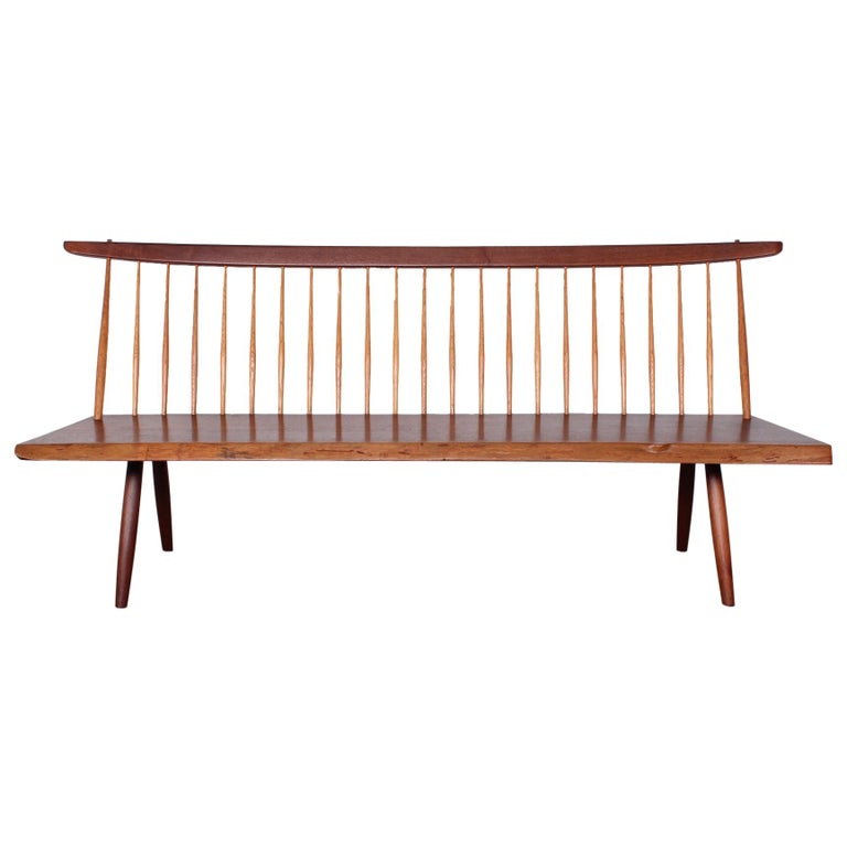 George Nakashima Bench 1976 For Sale At 1stdibs