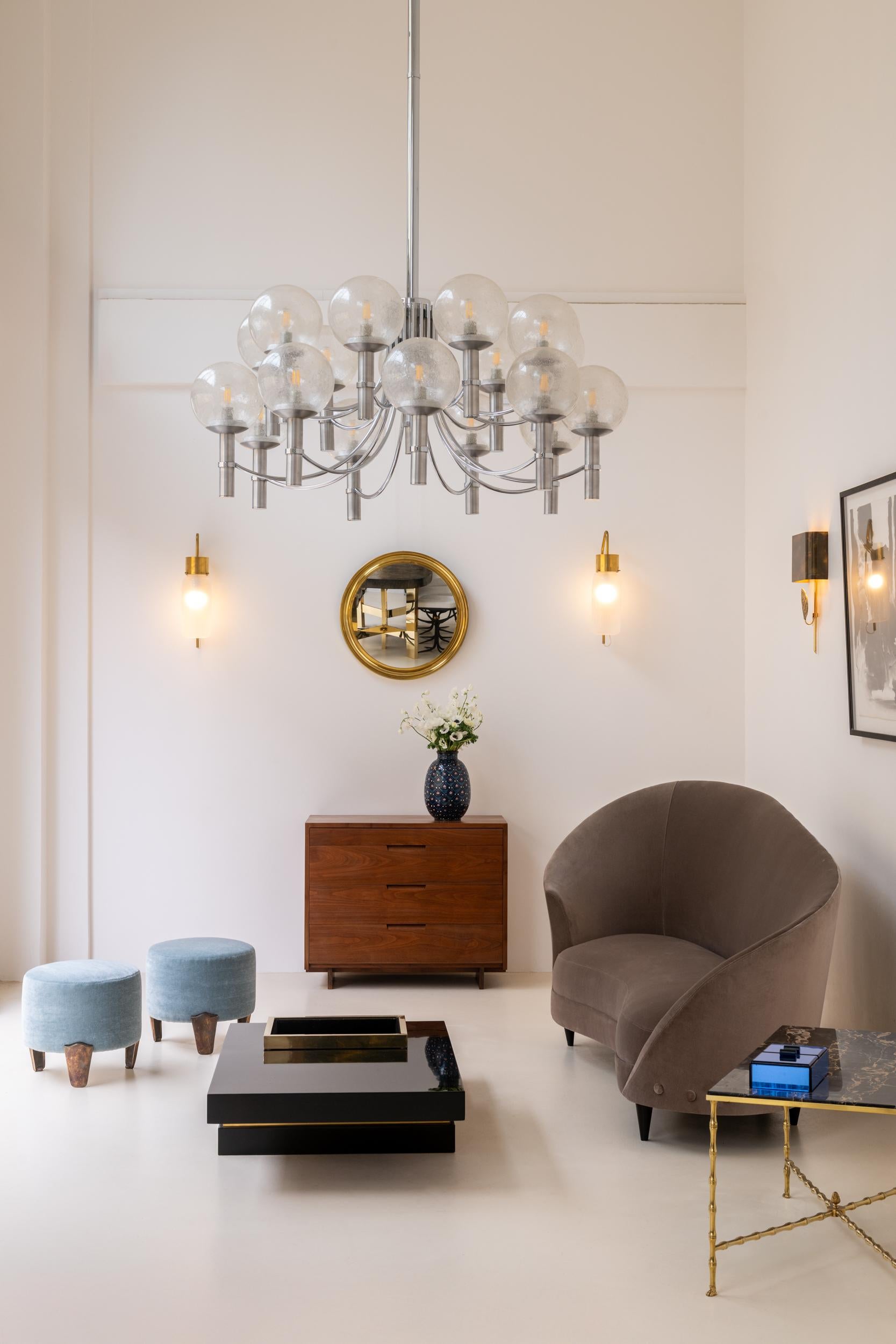 Cassettiera in noce americano nero George Nakashima 1955 in vendita 5