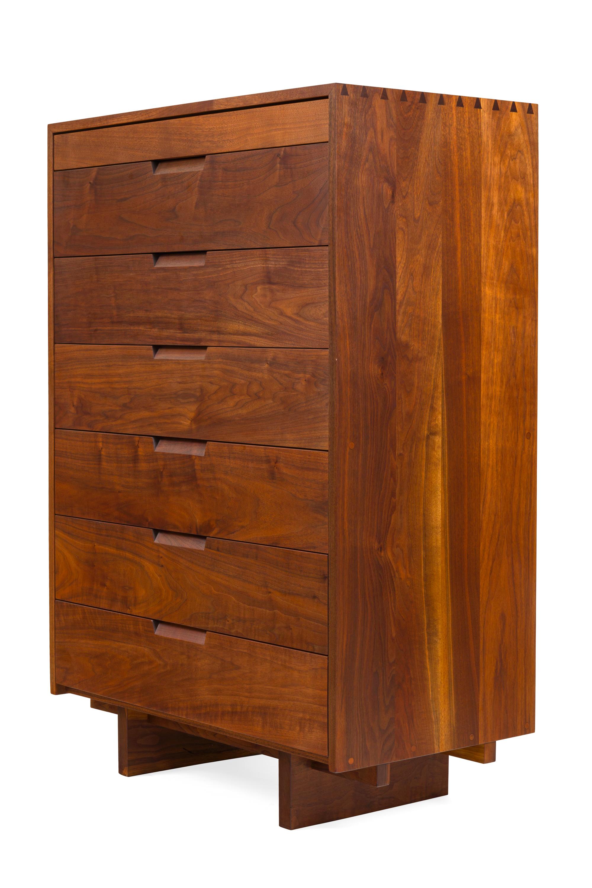 Outstanding execution and simplicity of design leaving the wood to speak for itself as Nakashima always strived for. The largest of what the Nakashima Studios describes as a 