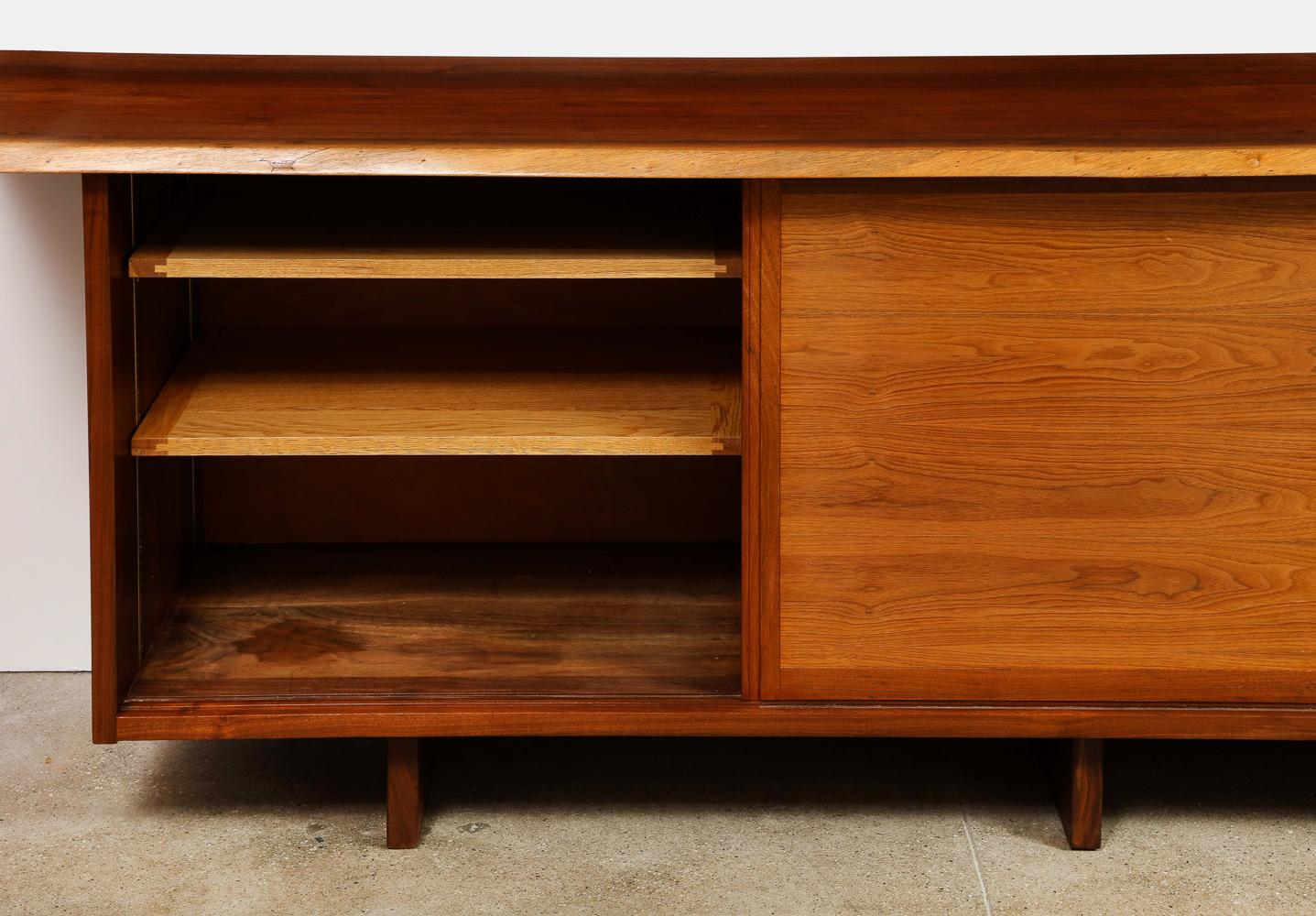 Mid-Century Modern George Nakashima Cabinet For Sale