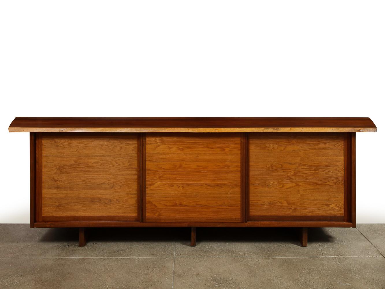 Hand-Crafted George Nakashima Cabinet For Sale