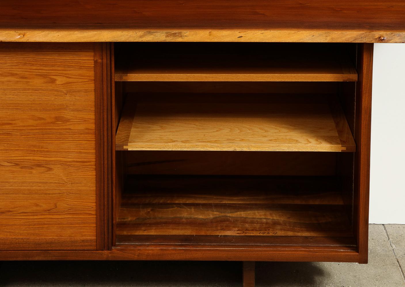 Late 20th Century George Nakashima Cabinet For Sale