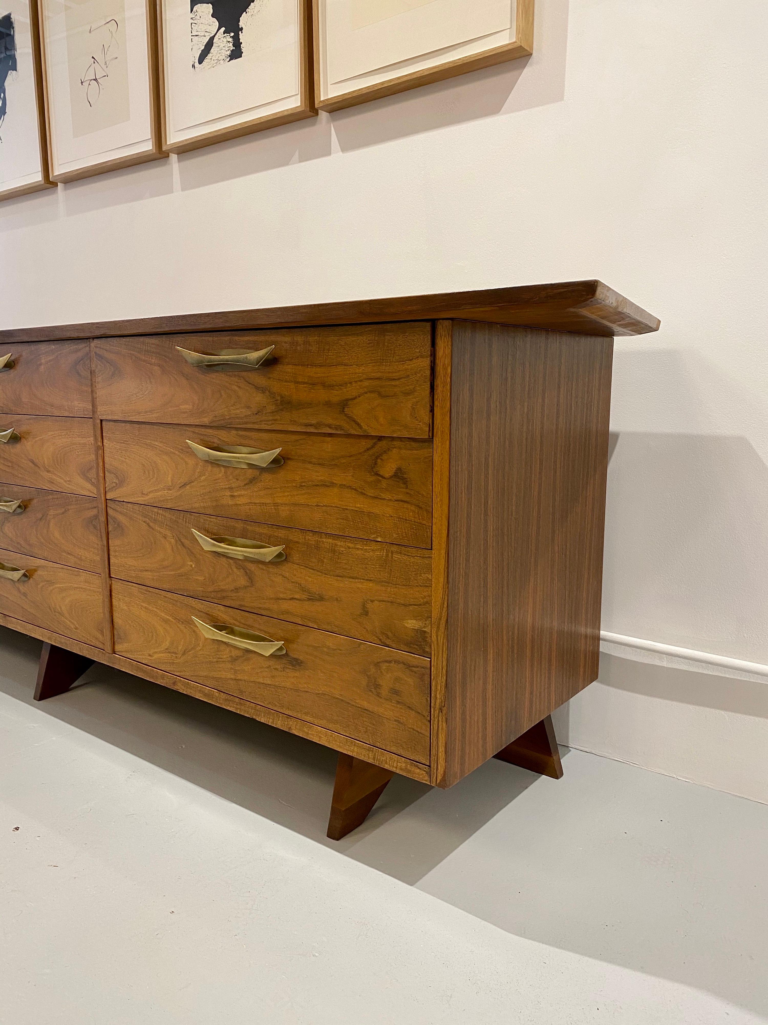 George Nakashima Cabinet Model OH- 212L, 1950s In Excellent Condition In New York, NY