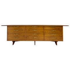 Meuble de rangement George Nakashima modèle OH- 212L, années 1950