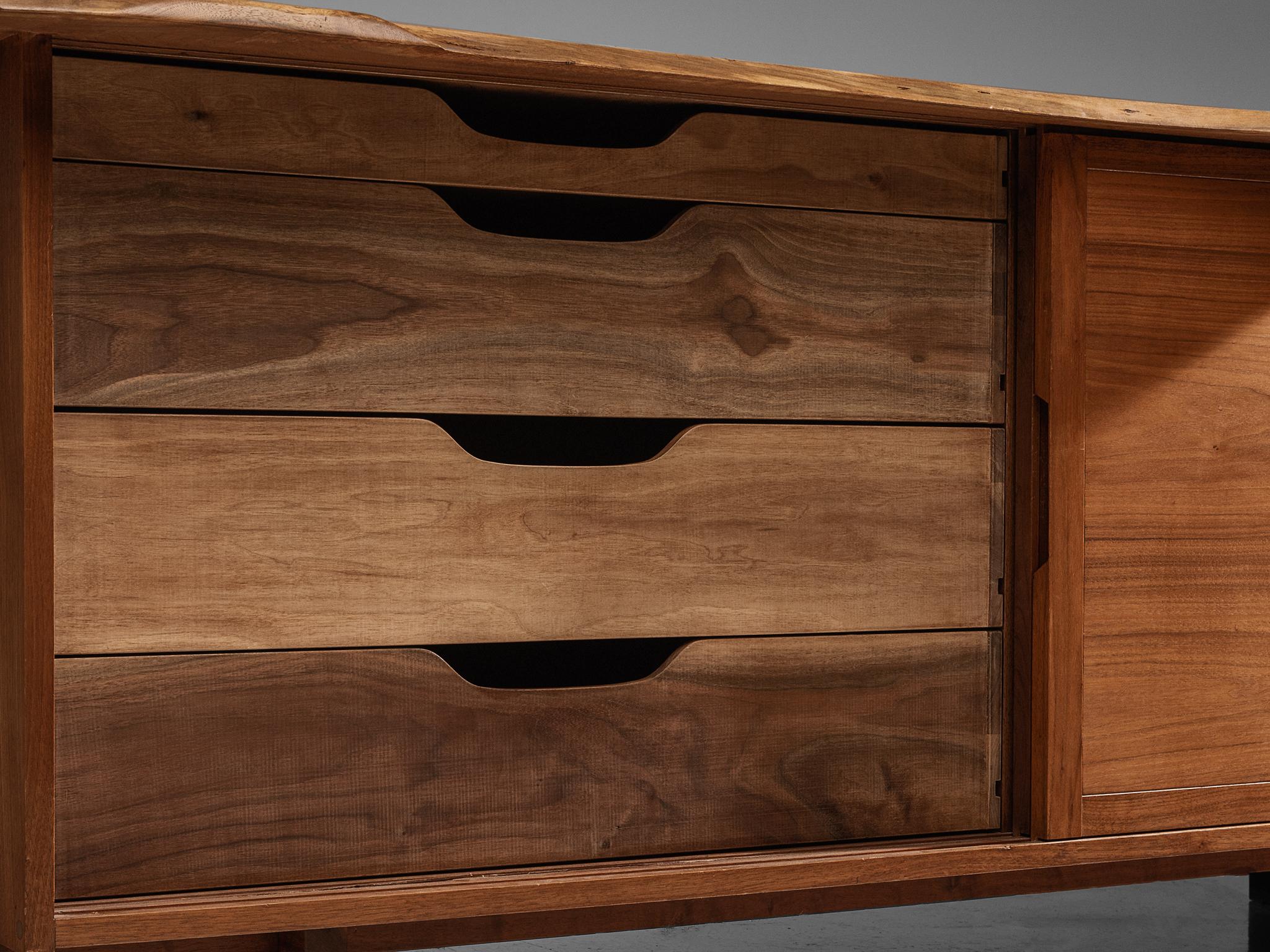 George Nakashima Cabinet with Sliding Doors, 1958 3
