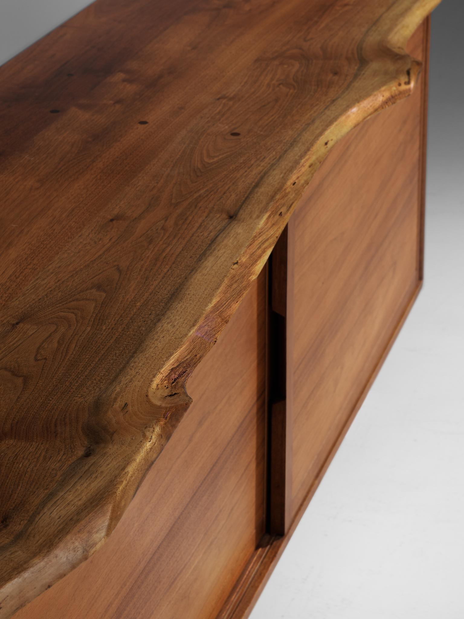 Mid-19th Century George Nakashima Cabinet with Sliding Doors, 1958