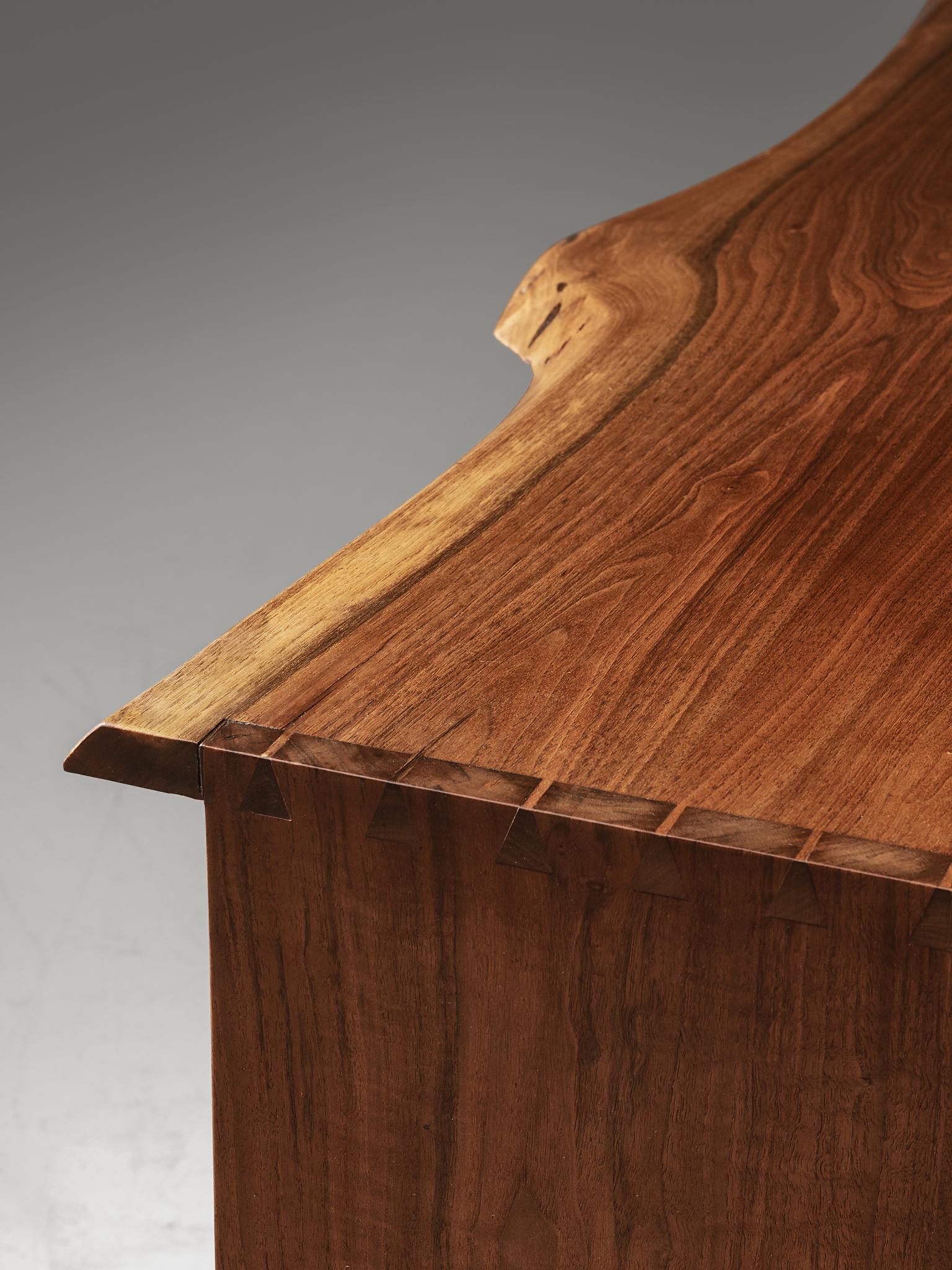 George Nakashima Cabinet with Sliding Doors, 1958 1