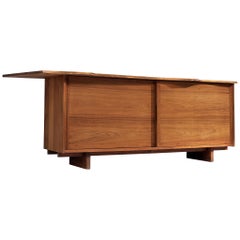 George Nakashima Cabinet with Sliding Doors, 1958