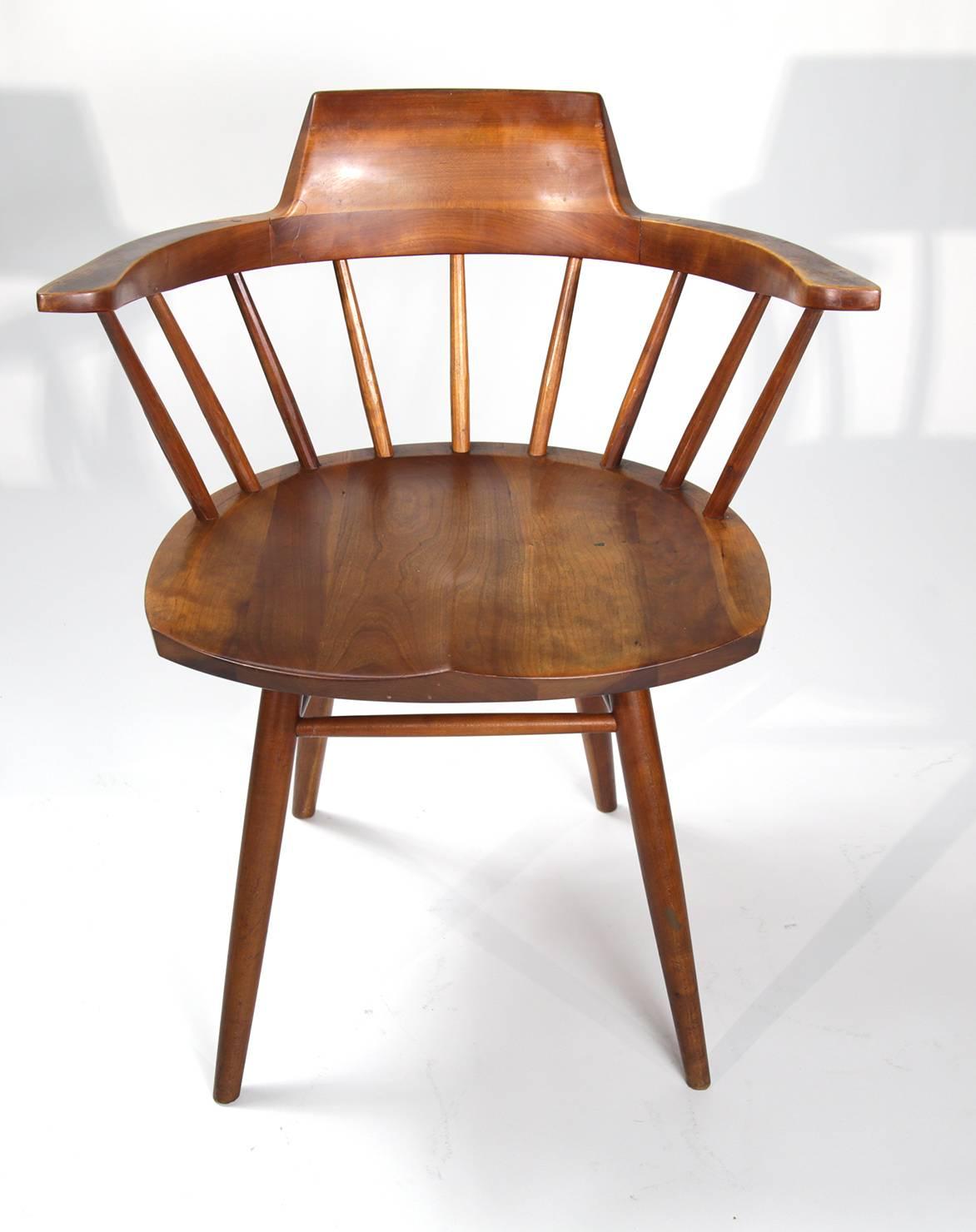 American George Nakashima Captain's Chair