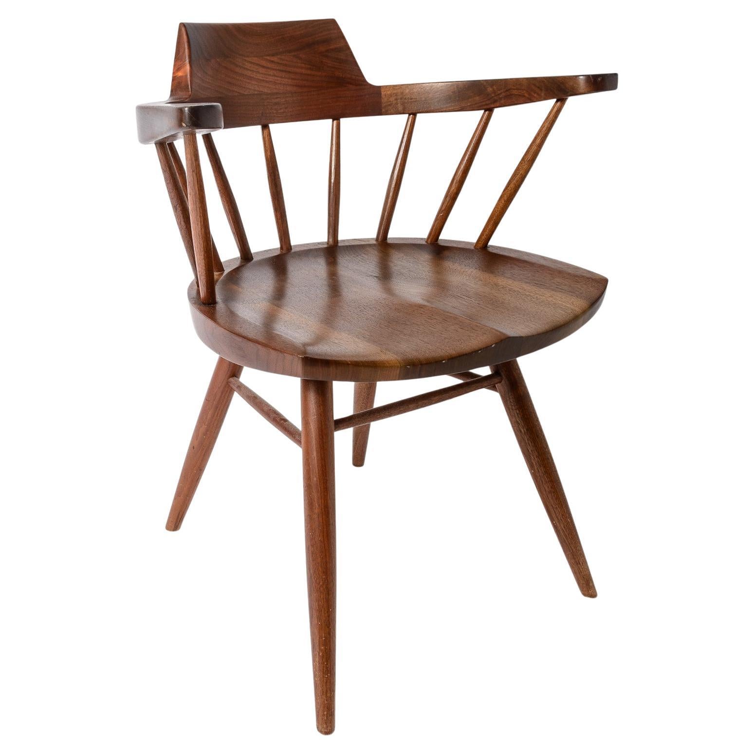 George Nakashima Captain's Chair