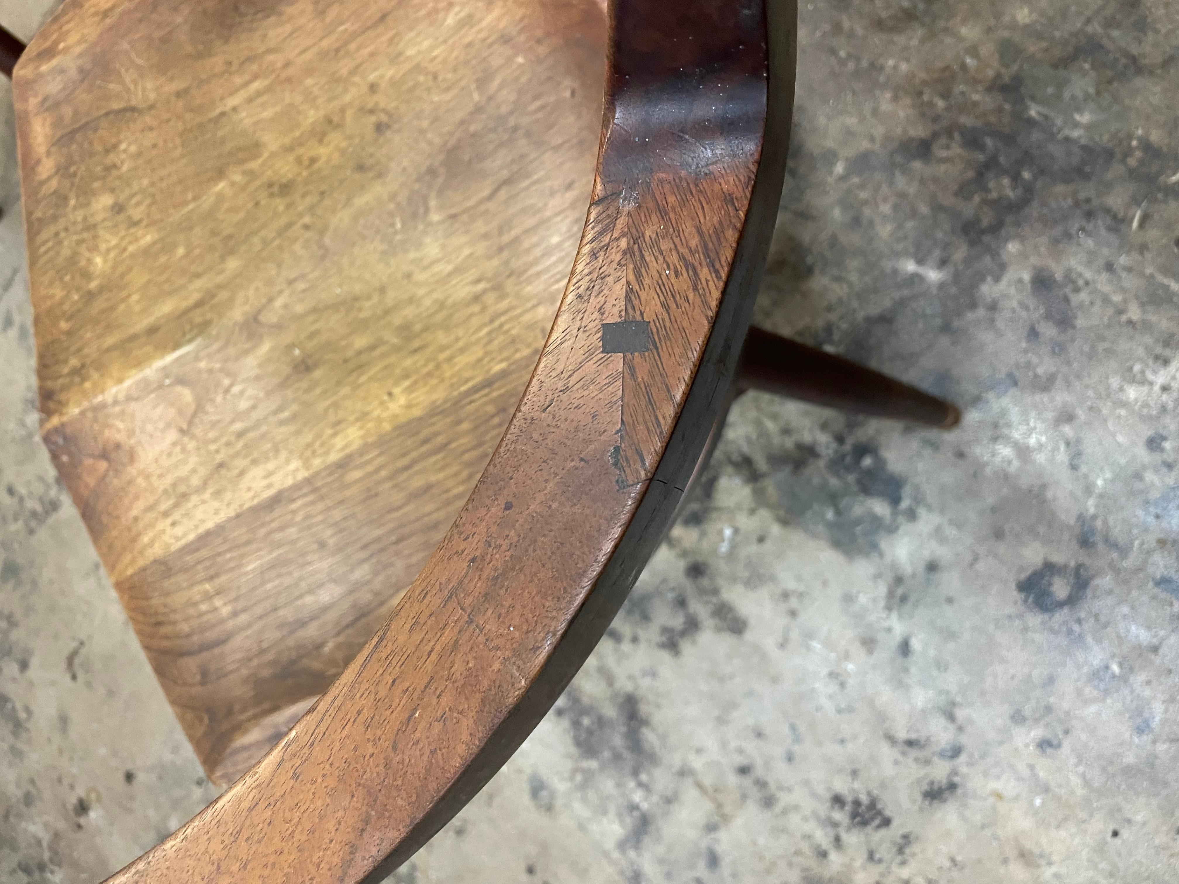 George Nakashima Captains Chairs, a Pair 1