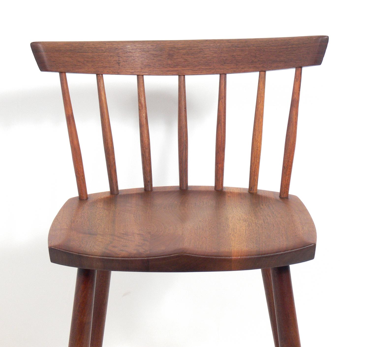 Mid-Century Modern George Nakashima Chair