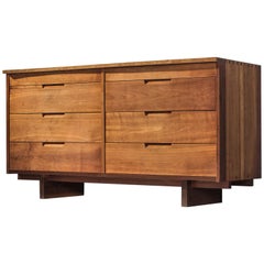 George Nakashima Cherry Chest of Drawers