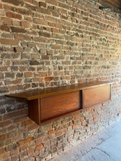 George Nakashima Cherry Floating Sideboard USA 1962