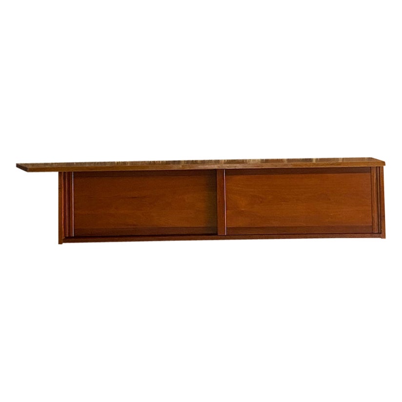 George Nakashima Cherry Floating Sideboard USA 1962 For Sale