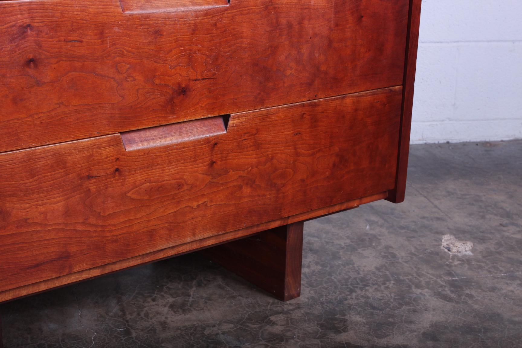 George Nakashima Chest of Drawers in Cherry 6