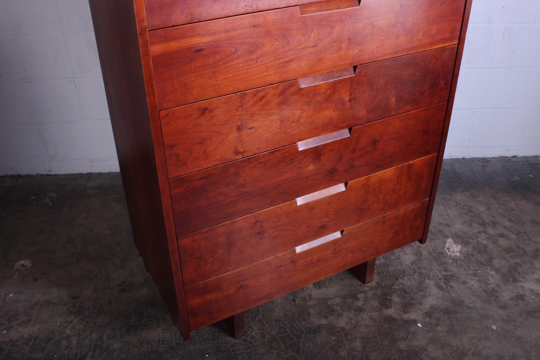 George Nakashima Chest of Drawers in Cherry 8