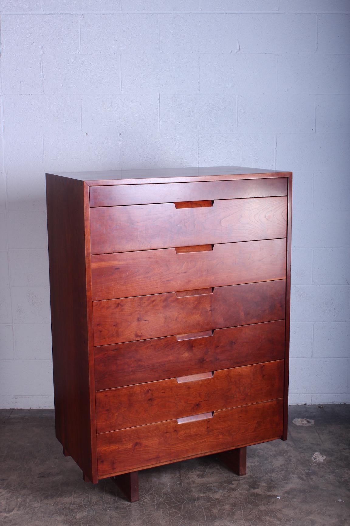 George Nakashima Chest of Drawers in Cherry 9