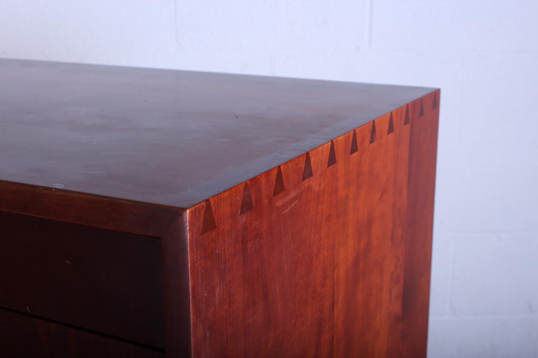 Mid-20th Century George Nakashima Chest of Drawers in Cherry