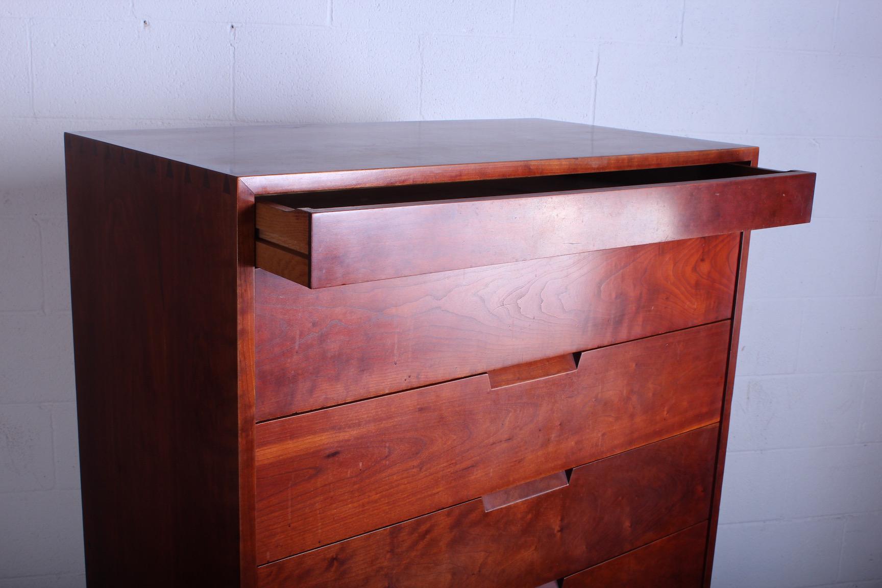 George Nakashima Chest of Drawers in Cherry 3