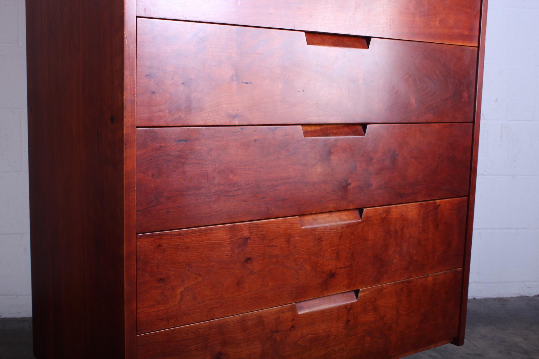 George Nakashima Chest of Drawers in Cherry 5