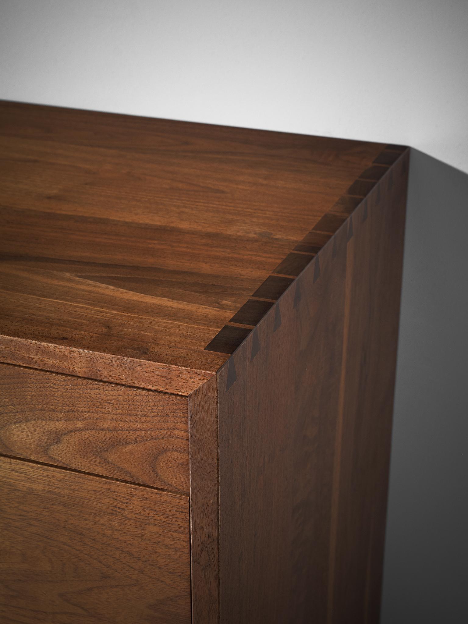 George Nakashima a 'Born Together' pair of Chests of Drawers in Walnut,  1955 2