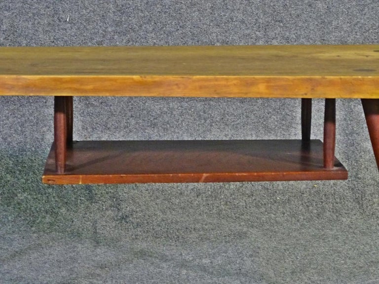 Nakashima Coffee Table For Sale at 1stDibs