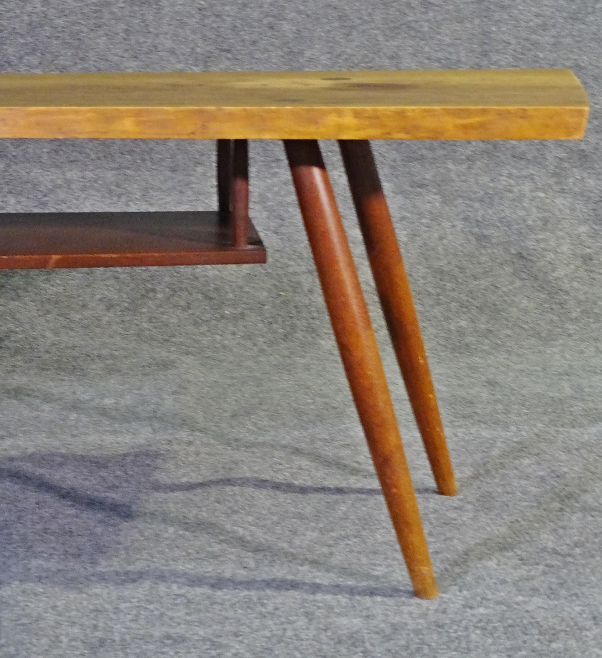 Mid-Century Modern George Nakashima Coffee Table