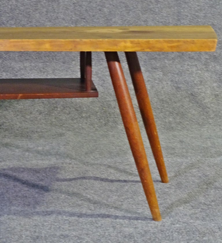 Nakashima Coffee Table For Sale at 1stDibs