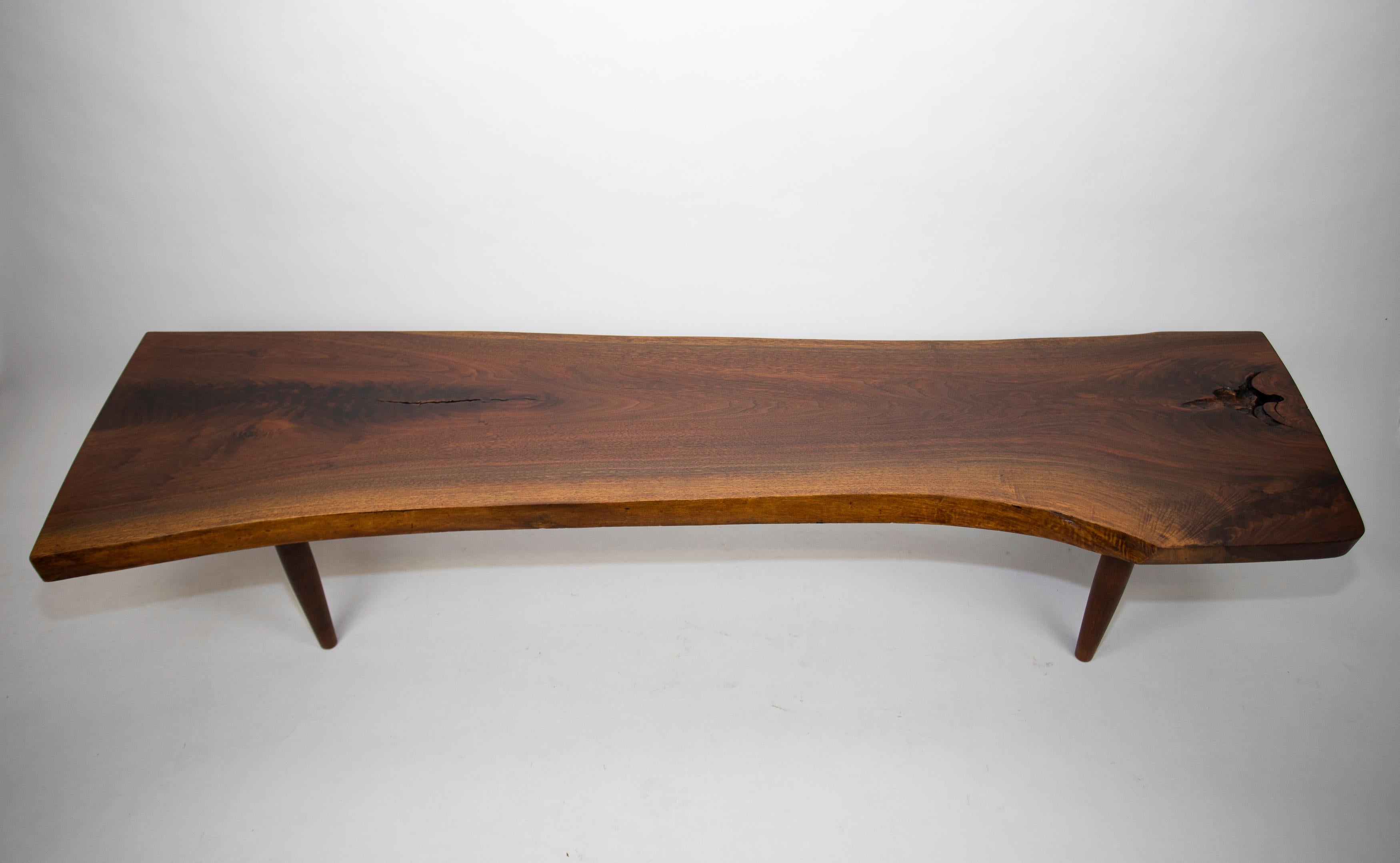 George Nakashima Coffee Table In Good Condition In West Palm Beach, FL