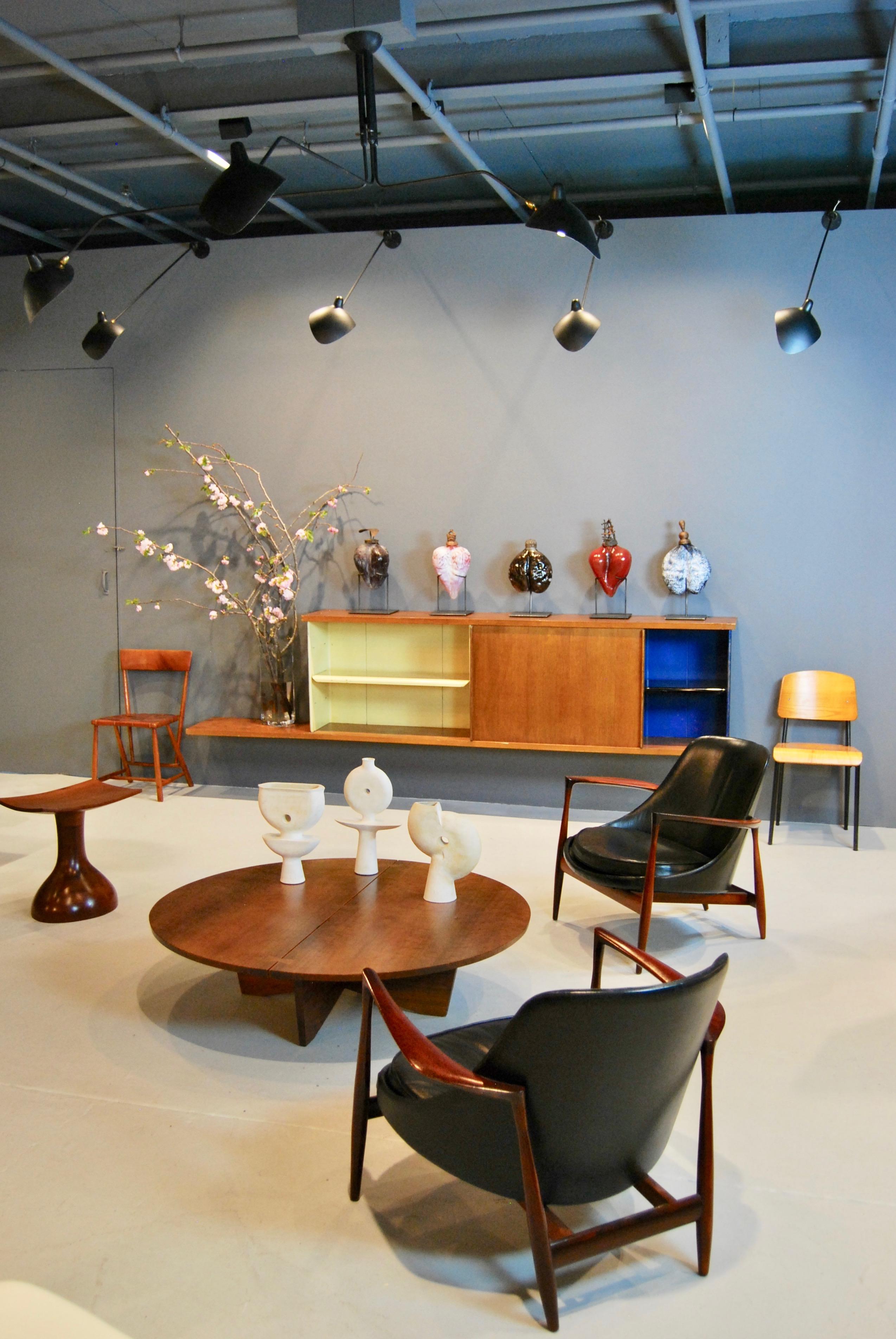  George Nakashima Coffee Table in Indian Laurel, 1969 4