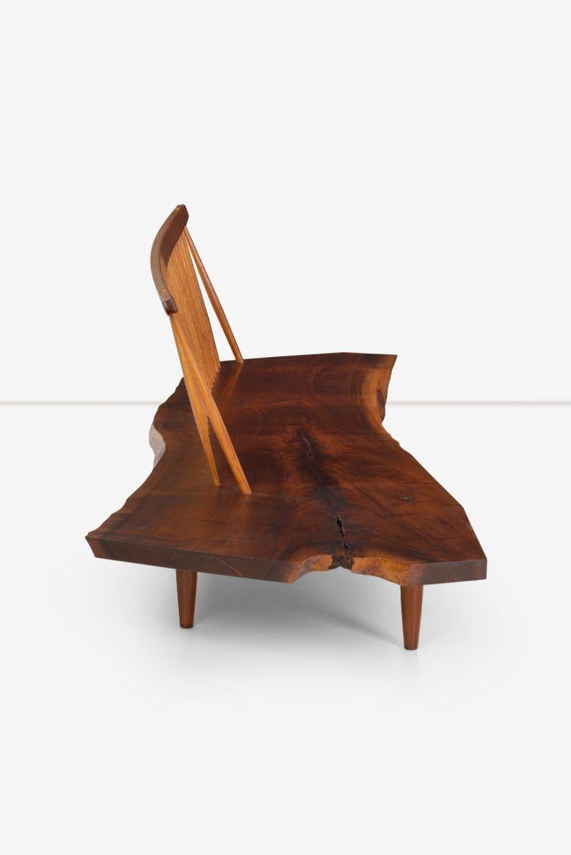 George Nakashima Conoid Bench, 1973 4