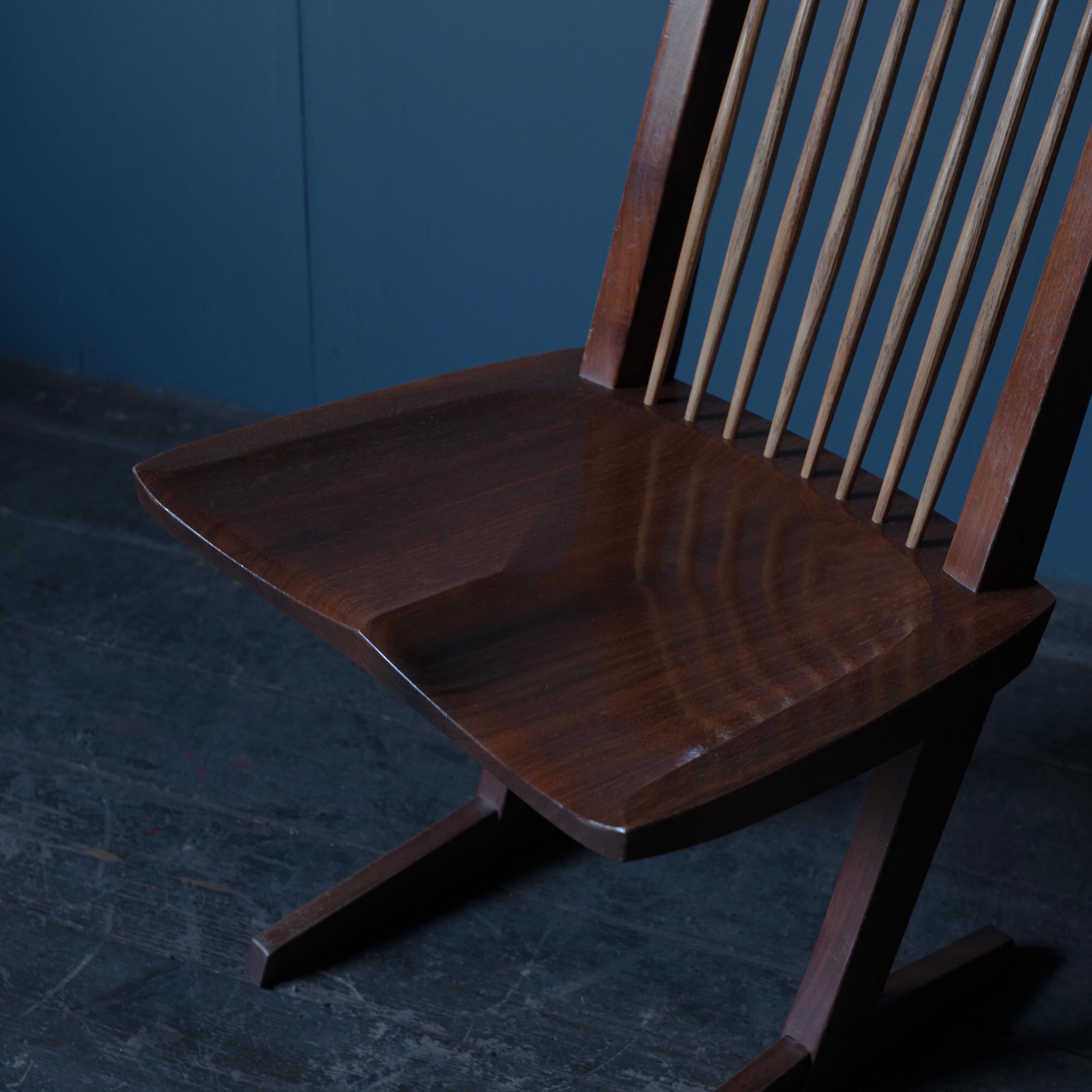 George Nakashima , Conoid Chair , 70s , SAKURA SEISAKUJYO , A For Sale 5