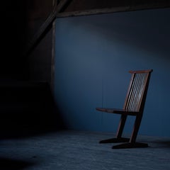 Chaise Conoid de George Nakashima, années 70, SAKURA SEISAKUJYO , A