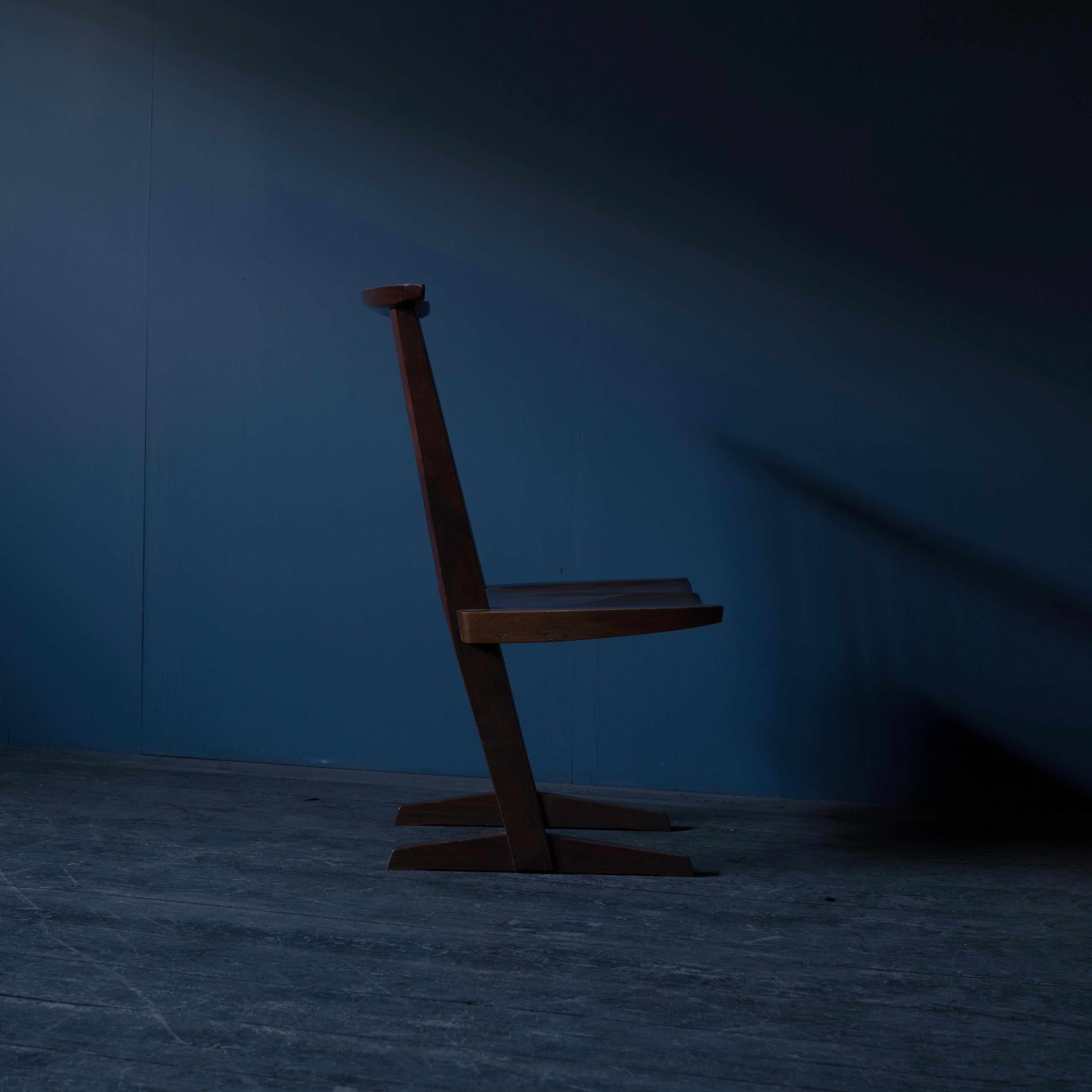 George Nakashima , Conoid Chair , 70s , SAKURA SEISAKUJYO , A For Sale 1