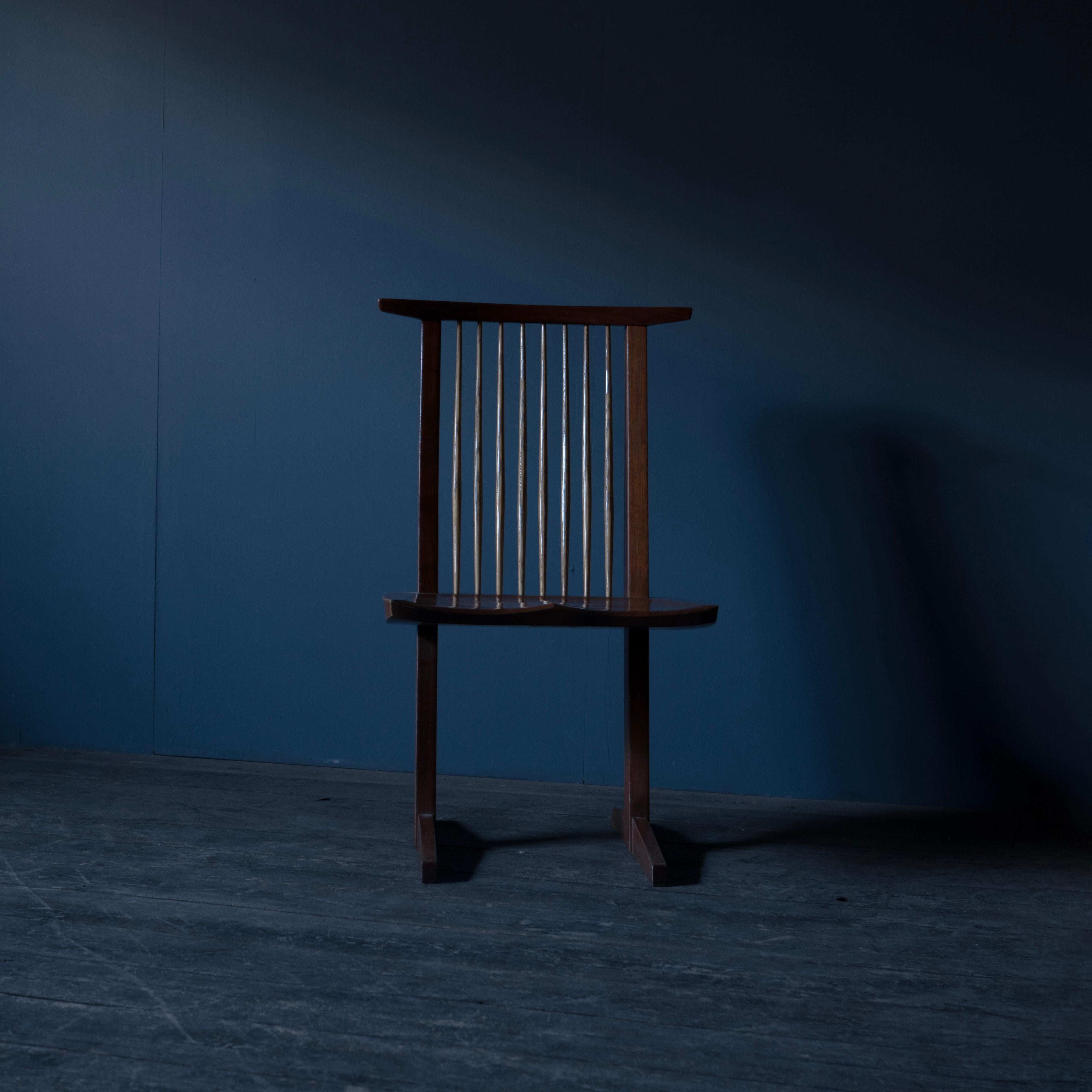 George Nakashima , Conoid Chair , 70s , SAKURA SEISAKUJYO , A For Sale 2